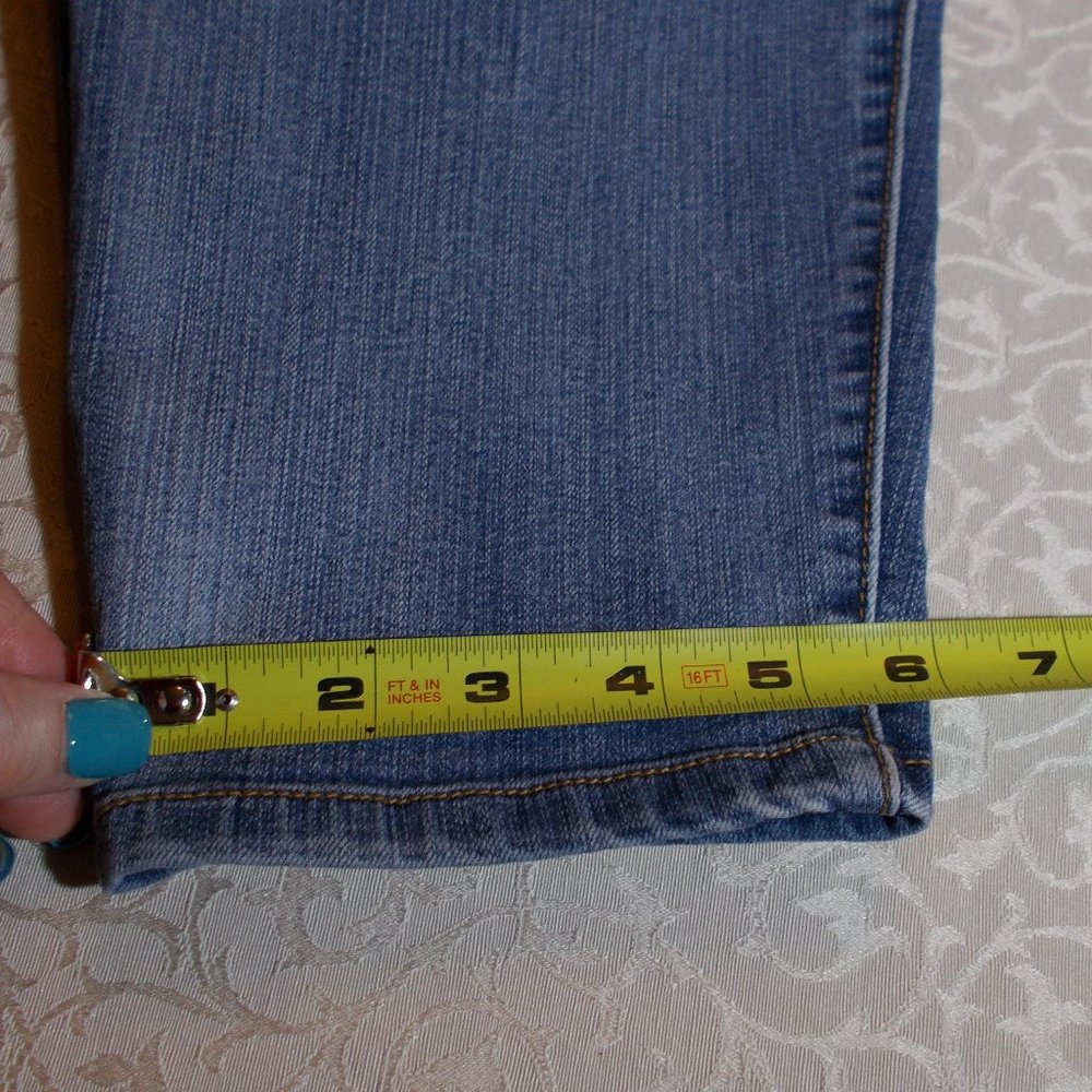 TORRID Denim Stretch Skinny Jeans Size 20R - Picture 14 of 16